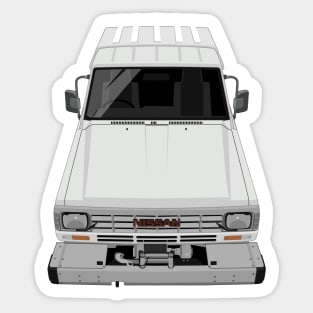 Safari Turbo 160 1980-1985 - White Sticker